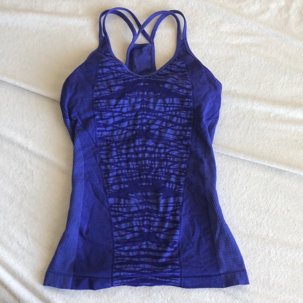 Zella Tank - No Sports Bra Needed!